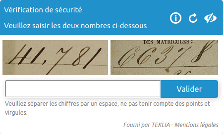 Captcha for transcriptions